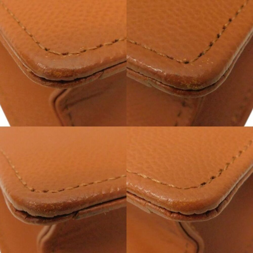 Yves Saint Laurent Brown Shoulder Bag Lock Classic - Picture 4 of 7